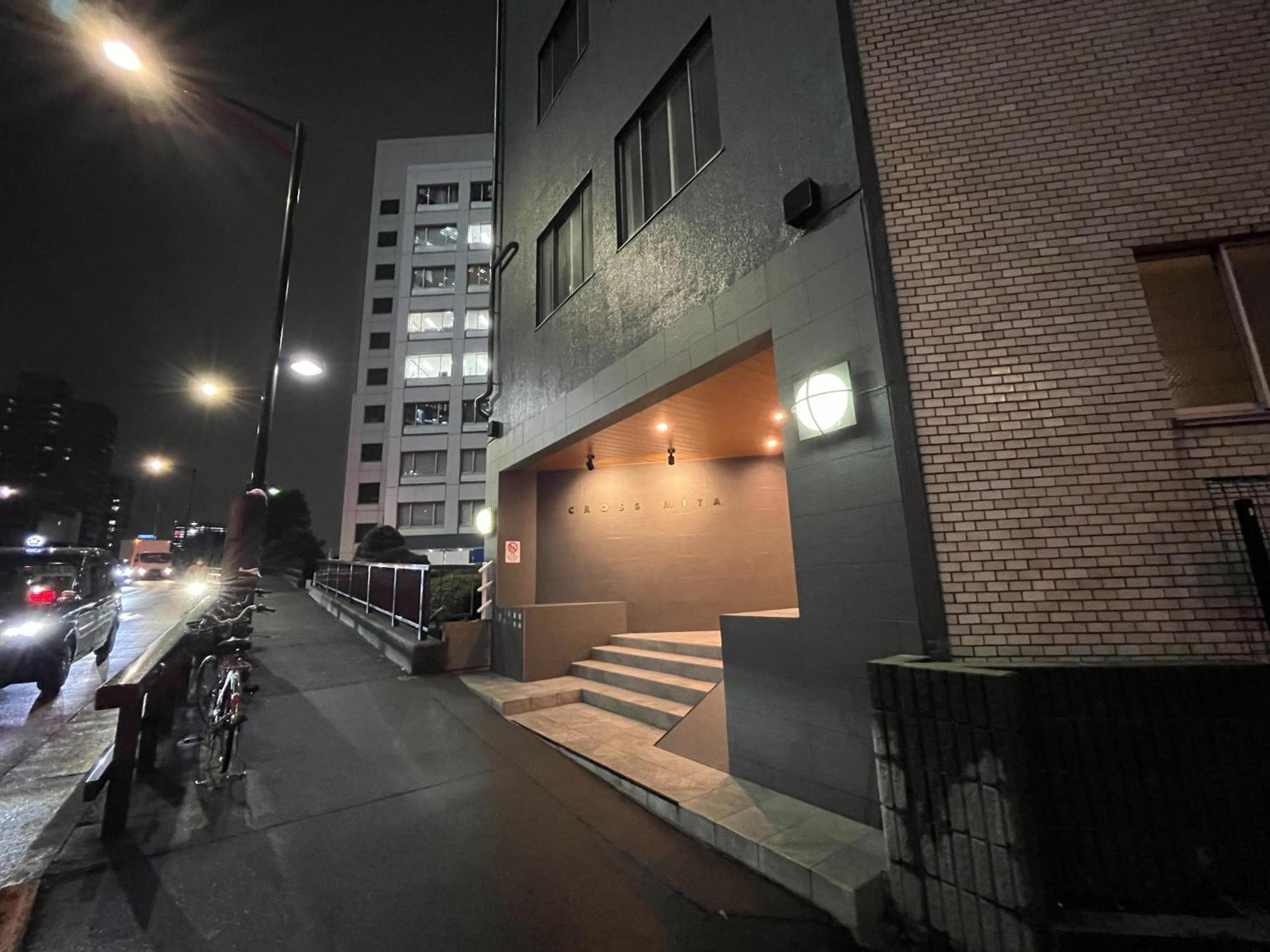 Wasabi Mita Hotel Tóquio Exterior foto